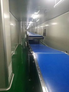 分享一些食品廠10萬級凈化車間的圖片