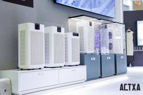 awe2023展會圓滿收官,阿卡馳空氣消毒機z02強勢吸睛
