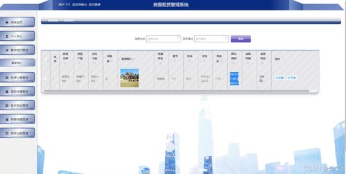 基于SpringBoot與Vue的房屋租賃管理系統設計與實現